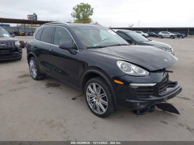 WP1AA2A23JKA03878 Porsche Cayenne Platinum Edition