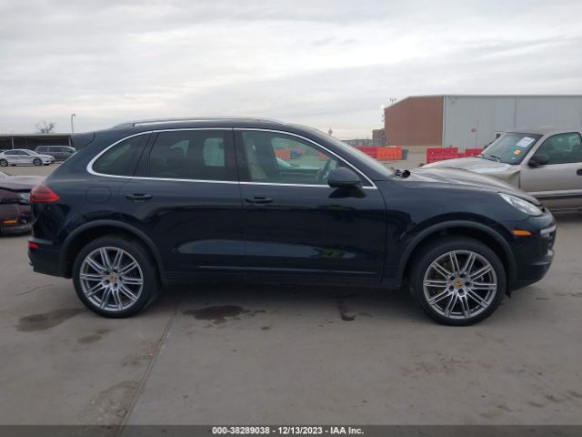 WP1AA2A23JKA03878 Porsche Cayenne Platinum Edition