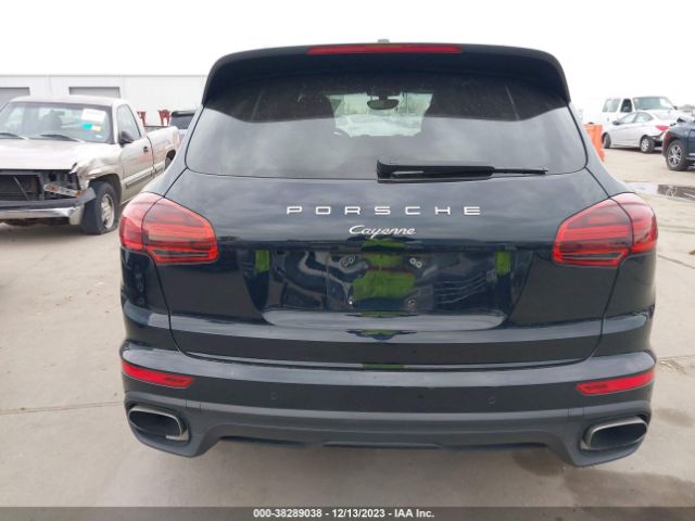 WP1AA2A23JKA03878 Porsche Cayenne Platinum Edition