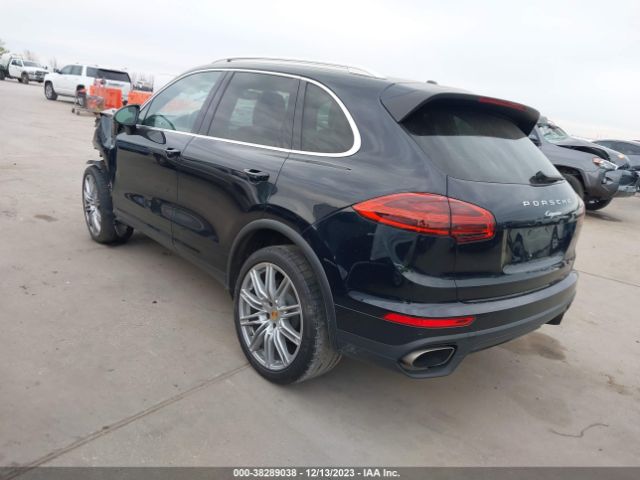 WP1AA2A23JKA03878 Porsche Cayenne Platinum Edition