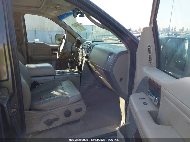 2007 FORD F-150 FX4/LARIAT/XLT VIN: 1FTPW14567KC64198