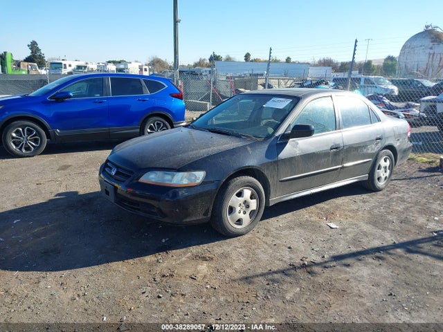 2002 HONDA ACCORD SDN EX W/LEATHER VIN: 1HGCG16592A013149