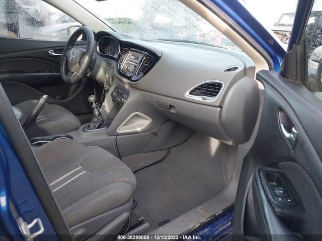 2013 DODGE DART SXT/RALLYE VIN: 1C3CDFBH6DD149653