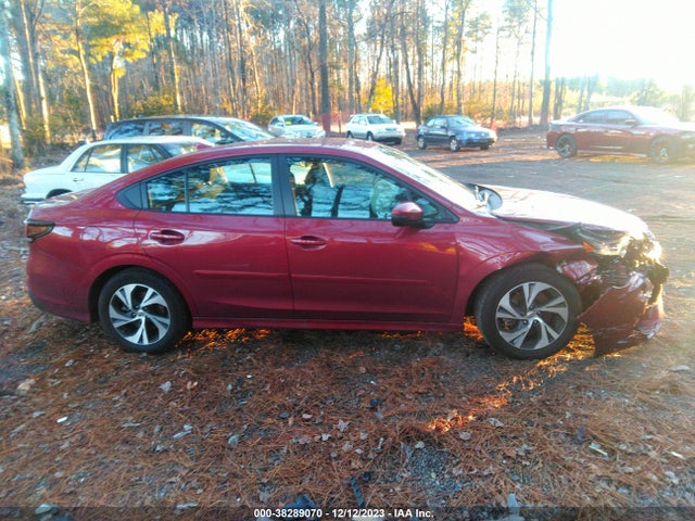 2023 SUBARU LEGACY PREMIUM VIN: 4S3BWAC68P3005386