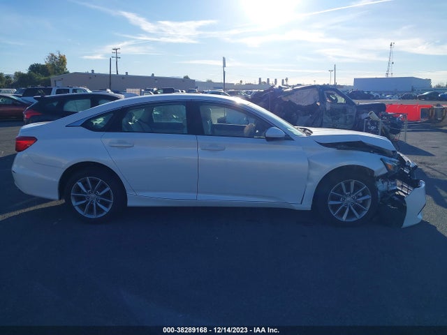 2021 HONDA ACCORD LX VIN: 1HGCV1F17MA029842