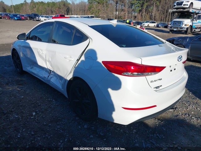 2018 HYUNDAI ELANTRA SEL VIN: 5NPD84LF8JH328031