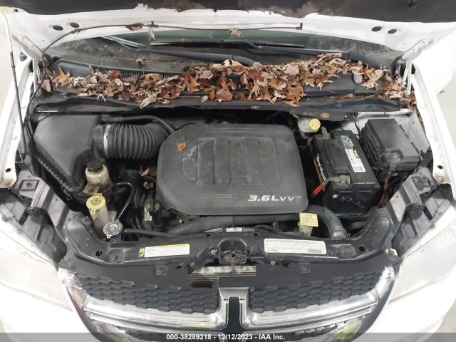 2011 DODGE GRAND CARAVAN EXPRESS VIN: 2D4RN4DG7BR732256