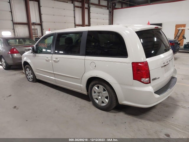 2011 DODGE GRAND CARAVAN EXPRESS VIN: 2D4RN4DG7BR732256