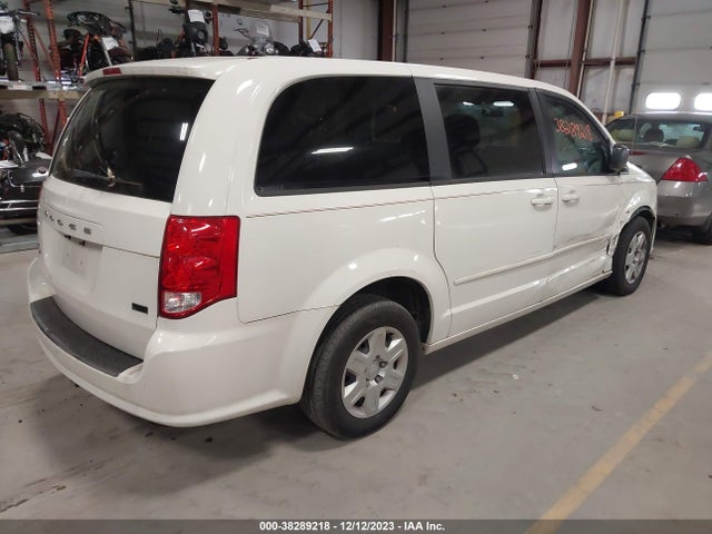 2011 DODGE GRAND CARAVAN EXPRESS VIN: 2D4RN4DG7BR732256