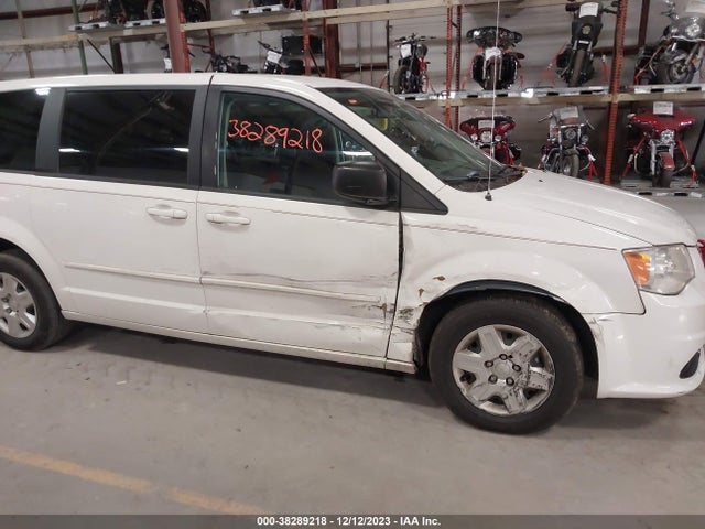 2011 DODGE GRAND CARAVAN EXPRESS VIN: 2D4RN4DG7BR732256