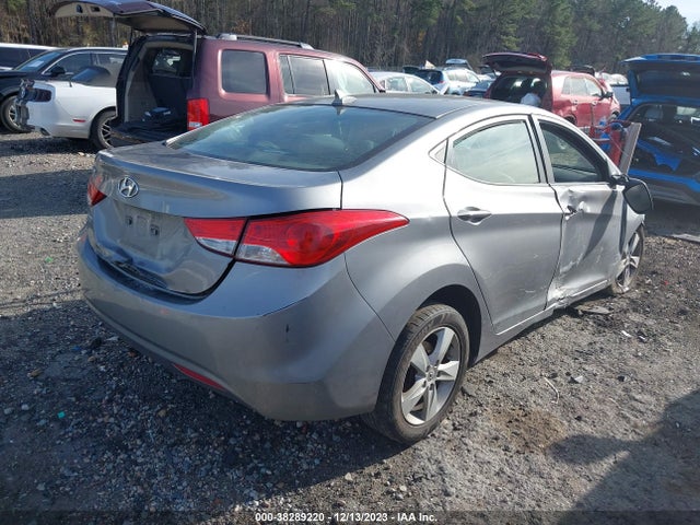 2011 HYUNDAI ELANTRA GLS (ULSAN PLANT) VIN: KMHDH4AE1BU113216