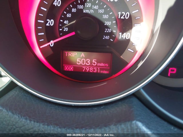 2013 KIA FORTE SX VIN: KNAFW4A31D5724732