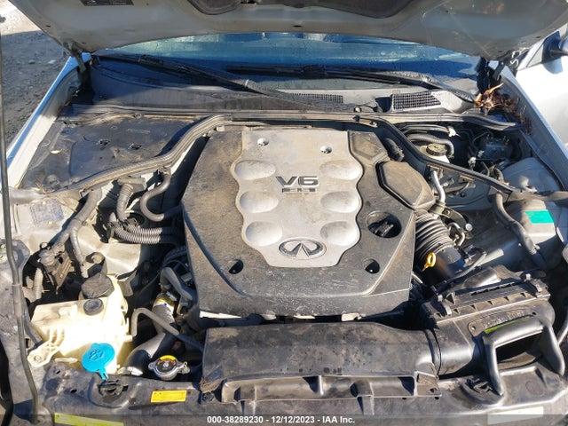 2006 Infiniti G35 Base A5 მანქანა იყიდება აუქციონზე, vin: JNKCV51F26M606009, აუქციონის ნომერი: 38289230
