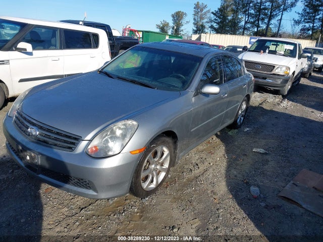 Aukcja sprzedaży 2006 Infiniti G35 Base A5, vin: JNKCV51F26M606009, numer aukcji: 38289230