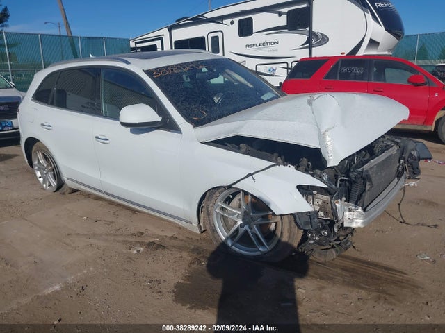 2015 AUDI Q5 2.0T PREMIUM VIN: WA1LFAFP1FA040204