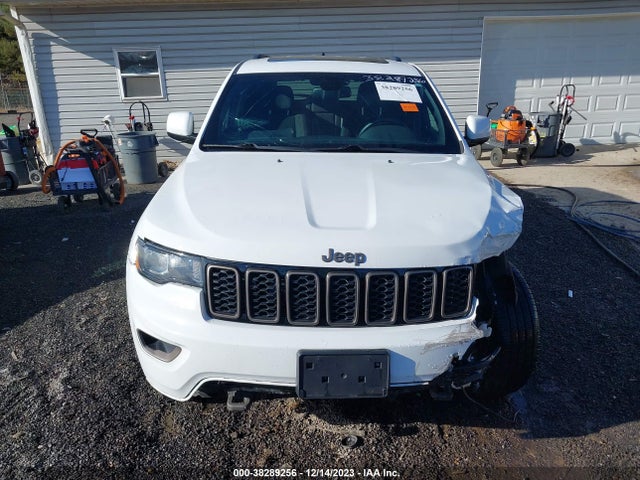 2016 JEEP GRAND CHEROKEE 75TH ANNIVERSARY VIN: 1C4RJFAG7GC443466