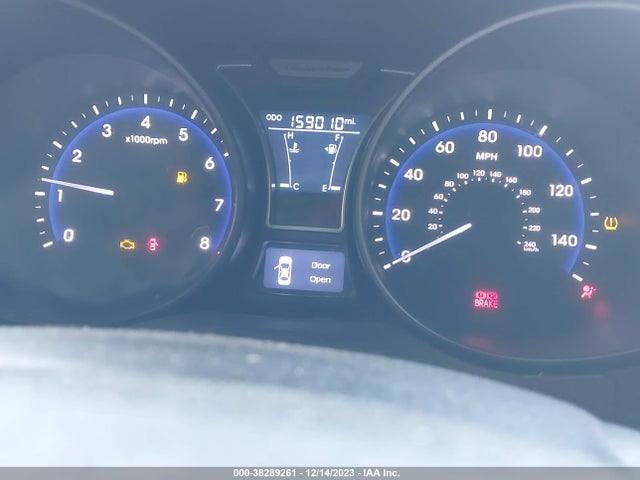 2013 HYUNDAI VELOSTER TURBO W/BLACK VIN: KMHTC6AE8DU118244
