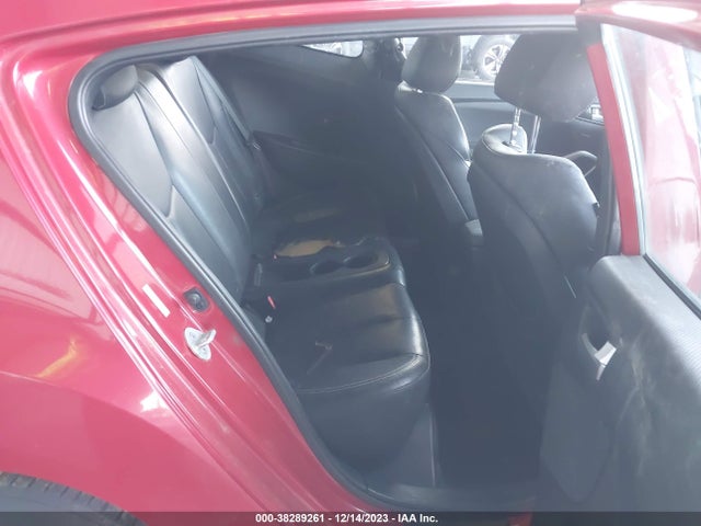 2013 HYUNDAI VELOSTER TURBO W/BLACK VIN: KMHTC6AE8DU118244