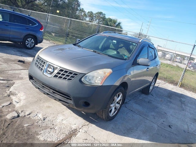 2009 NISSAN ROGUE SL VIN: JN8AS58T49W329650
