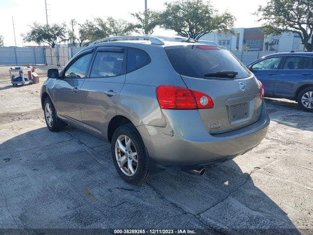 2009 NISSAN ROGUE SL VIN: JN8AS58T49W329650