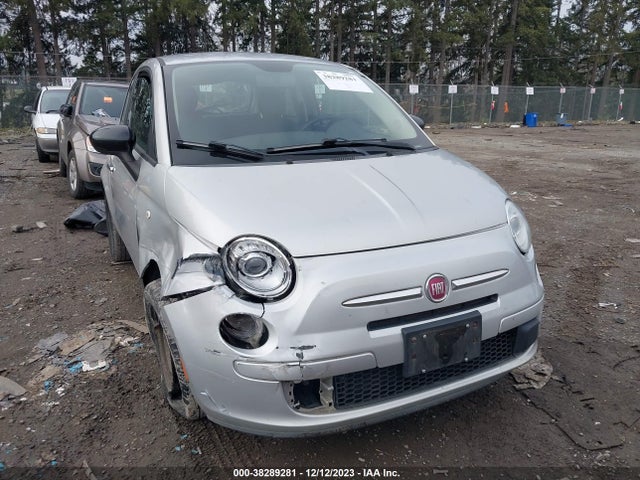2012 FIAT 500 3C3CFFAR4CT280478 Photo 0