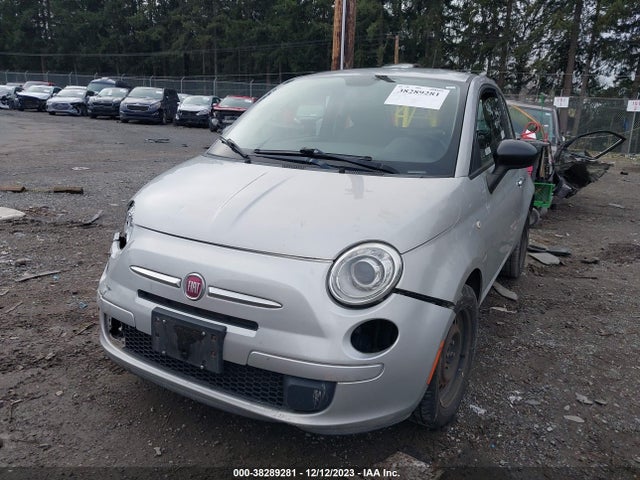 2012 FIAT 500 3C3CFFAR4CT280478 Photo 1