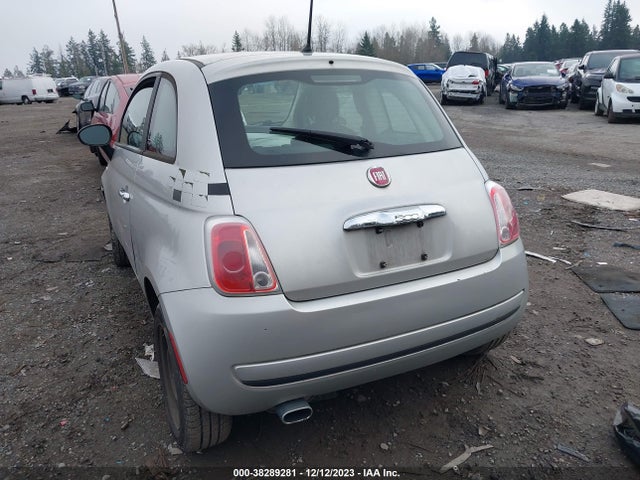 2012 FIAT 500 3C3CFFAR4CT280478 Photo 2