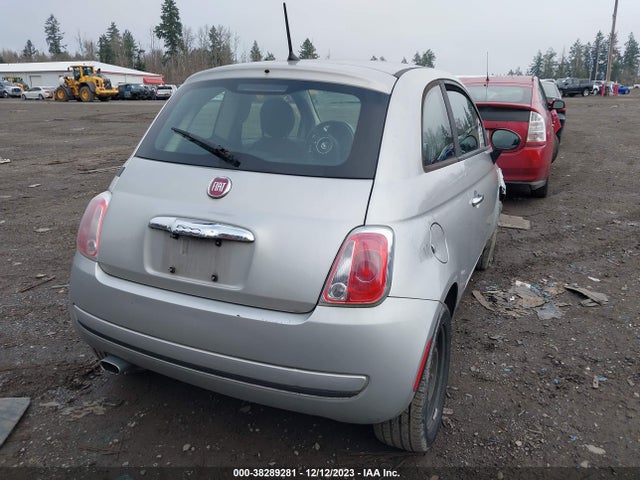 2012 FIAT 500 3C3CFFAR4CT280478 Photo 3