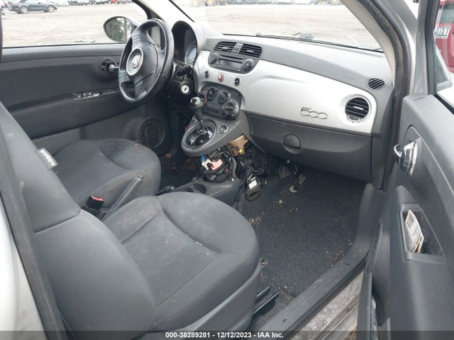 2012 FIAT 500 3C3CFFAR4CT280478 Photo 4