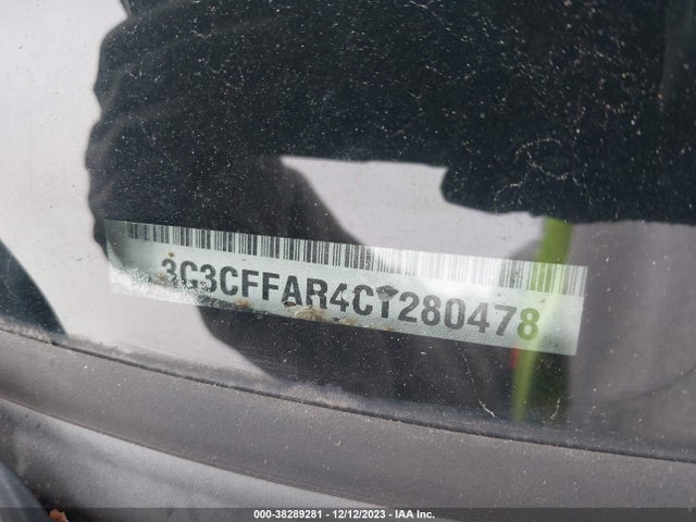 2012 FIAT 500 3C3CFFAR4CT280478 Photo 8