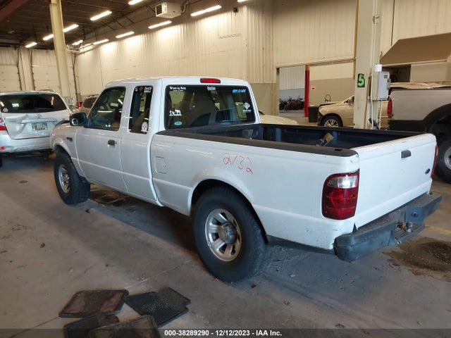 2005 FORD RANGER EDGE/STX/XLT VIN: 1FTZR44U75PA75651