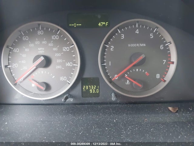2007 VOLVO S40 2.4I VIN: YV1MS382372281951