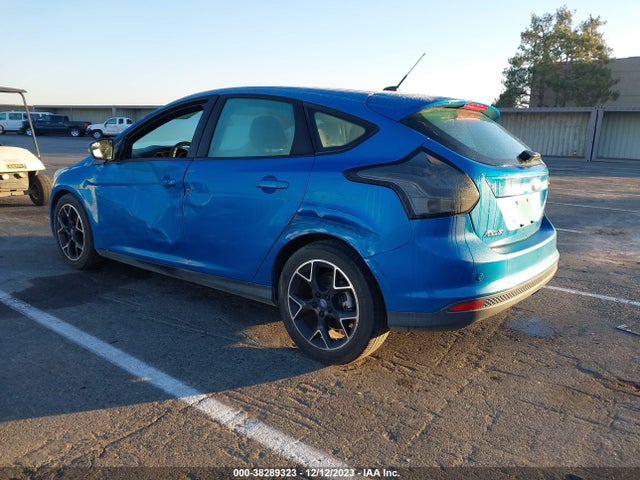 2013 FORD FOCUS SE VIN: 1FADP3K22DL158945