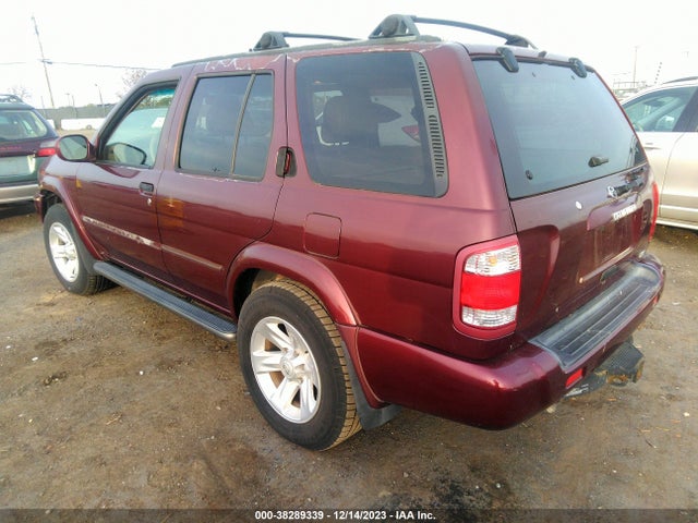2002 NISSAN PATHFINDER LE VIN: JN8DR09Y22W705953