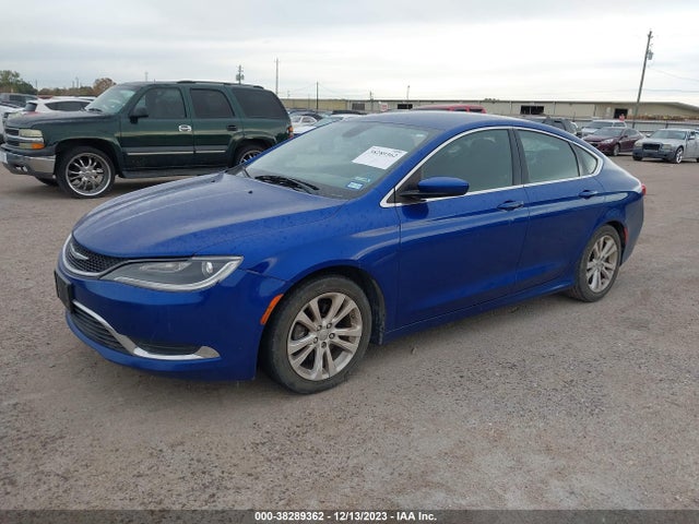 1C3CCCAB3FN554607 Chrysler 200 Limited
