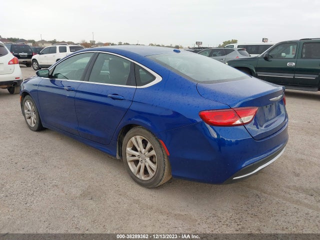 1C3CCCAB3FN554607 Chrysler 200 Limited