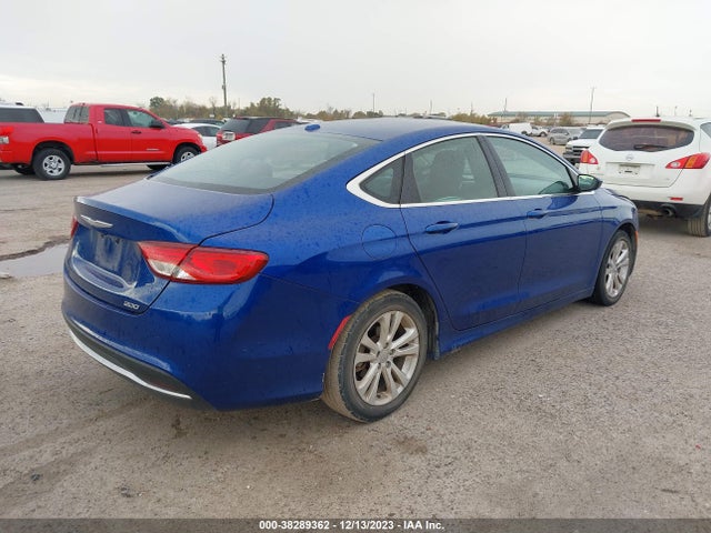 1C3CCCAB3FN554607 Chrysler 200 Limited
