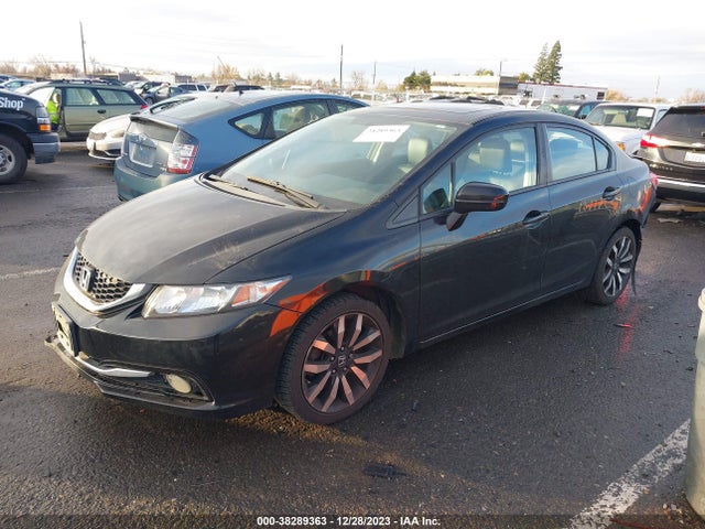2015 HONDA CIVIC EX-L VIN: 19XFB2F94FE201602