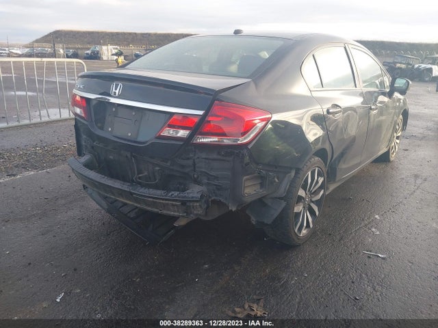 2015 HONDA CIVIC EX-L VIN: 19XFB2F94FE201602