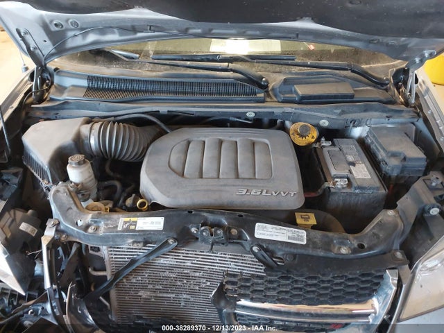 Dodge Grand Caravan Sxt 2016 2C4RDGCG0GR311117 Image 10