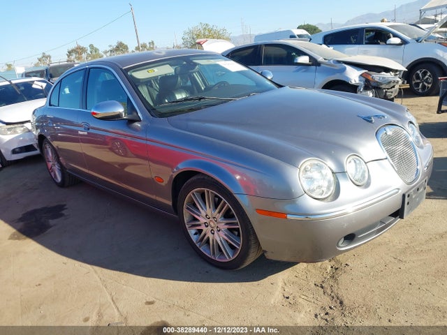 2007 JAGUAR S-TYPE SAJWA01A07FN75500 Photo 0