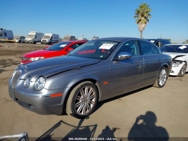 2007 JAGUAR S-TYPE SAJWA01A07FN75500 Photo 1