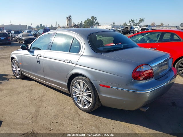 2007 JAGUAR S-TYPE SAJWA01A07FN75500 Photo 2