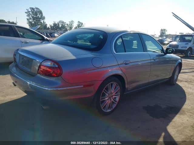 2007 JAGUAR S-TYPE SAJWA01A07FN75500 Photo 3
