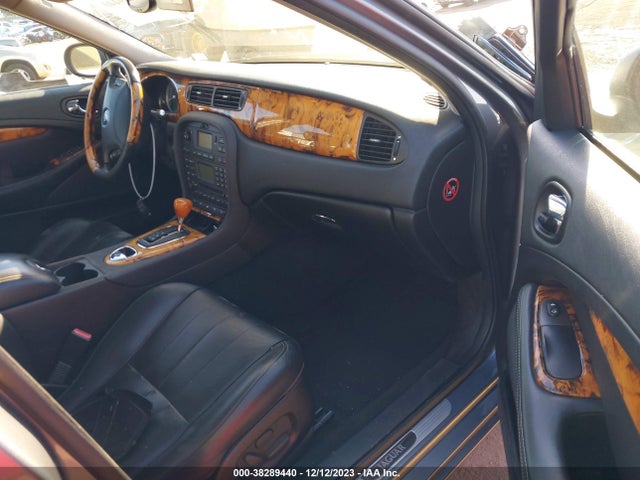 2007 JAGUAR S-TYPE SAJWA01A07FN75500 Photo 4