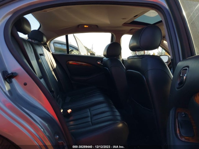 2007 JAGUAR S-TYPE SAJWA01A07FN75500 Photo 7