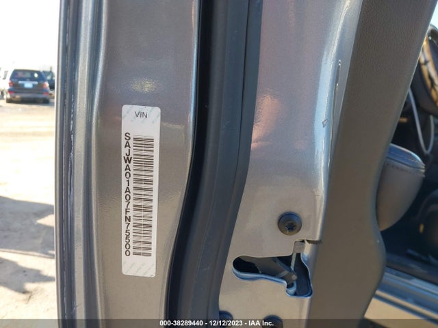 2007 JAGUAR S-TYPE SAJWA01A07FN75500 Photo 8