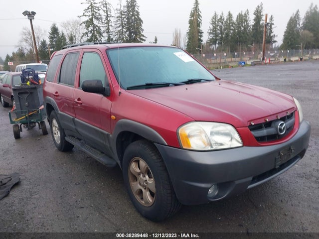 2003 MAZDA TRIBUTE ES V6 VIN: 4F2CZ96183KM52875