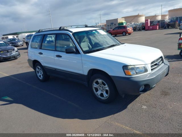Auction sale of the 2003 Subaru Forester X, vin: JF1SG63623H745139, lot number: 38289455