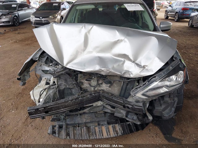 2016 NISSAN SENTRA S VIN: 3N1AB7AP5GL682487